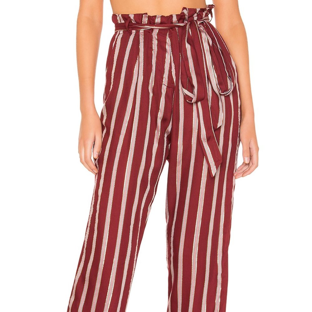 BEACH RIOT PALOMA STRIPED PANT, SIZE XS, NWT